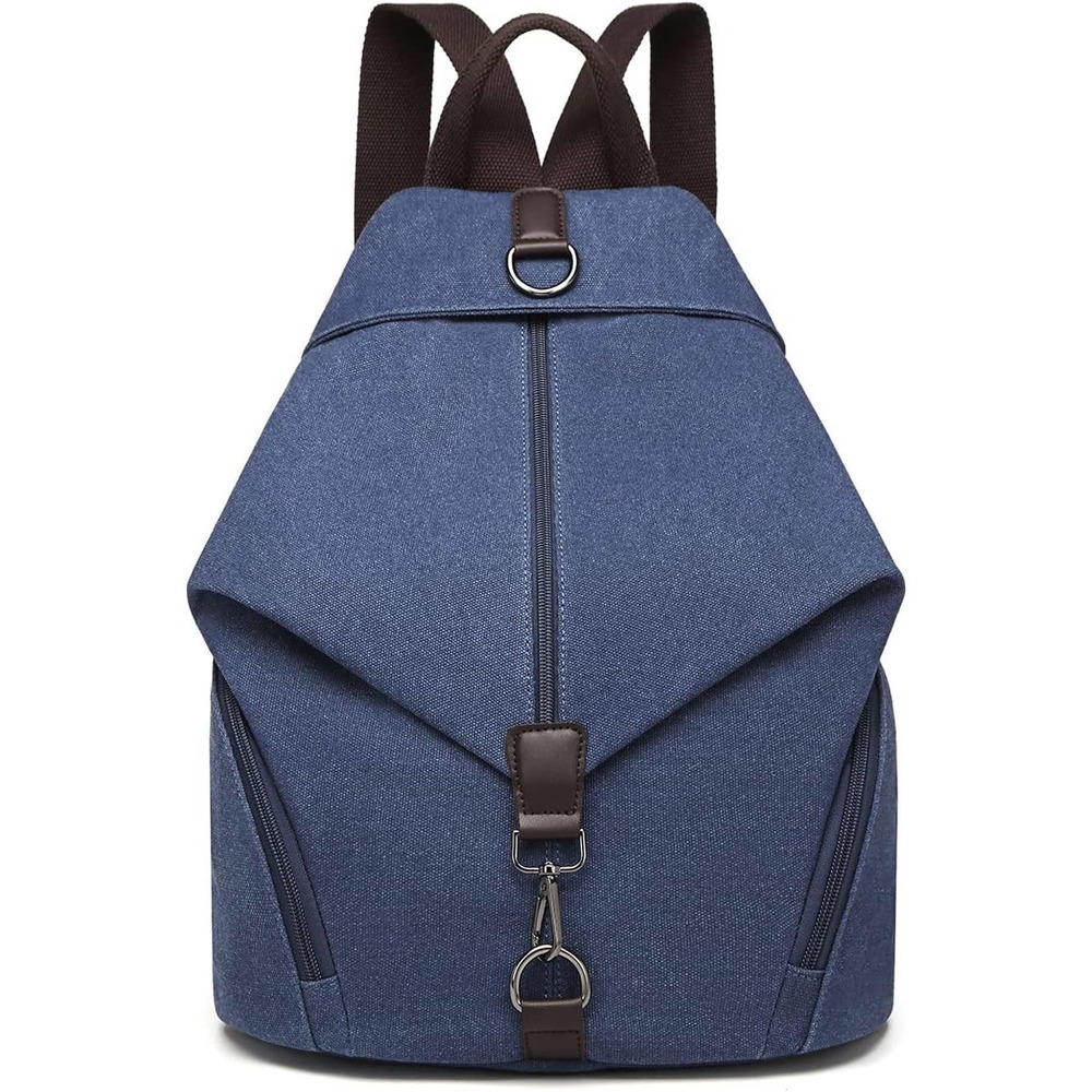 JOSEKO NEW Blue Denim Color Canvas Bag PERFECT SIZE Daypack